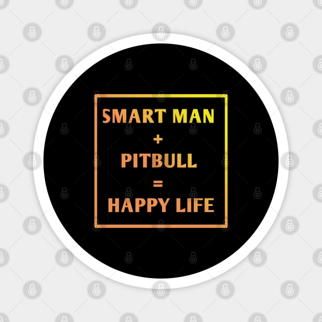 Pitbull Lover Magnet by BlackMeme94